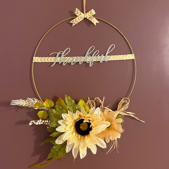 Thanksgiving wreath! - Picture 1 of 1